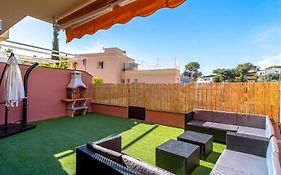 Adosado Con Vistas Al Mar Desde La Piscina Con Bbq