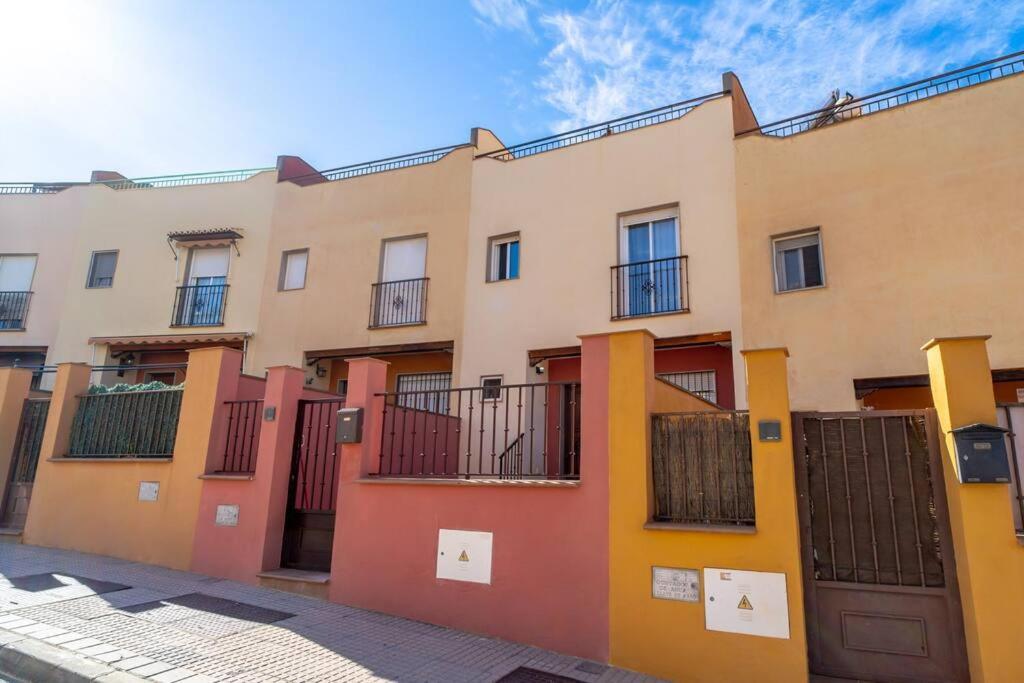 Villa Adosado Con Vistas Al Mar Desde La Piscina Con Bbq Vélez Exterior foto