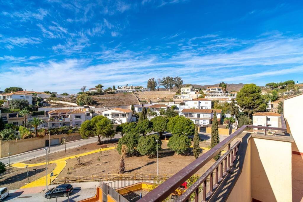 Villa Adosado Con Vistas Al Mar Desde La Piscina Con Bbq Vélez Exterior foto